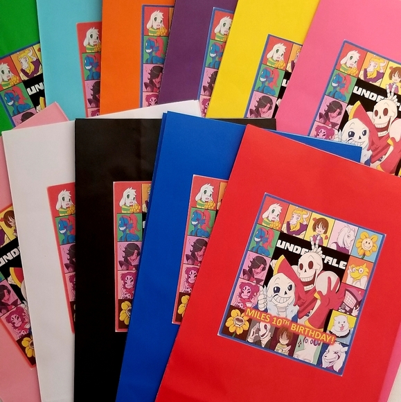 Undertales Birthday Package - Picture 5 of 12